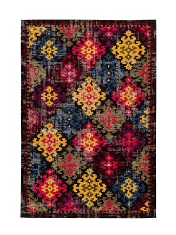 Kayoom Wohnzimmer Teppich – Kurzflorteppich Primavera 325 in multi - rechteckig
