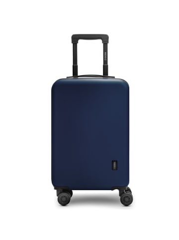 Redolz Essentials 09 CABIN 4 Rollen Kabinentrolley 55 cm in dark-blue