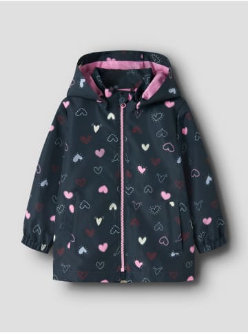 name it Leichte Übergangsjacke mit Kapuze NMFMAXI in dark sapphire