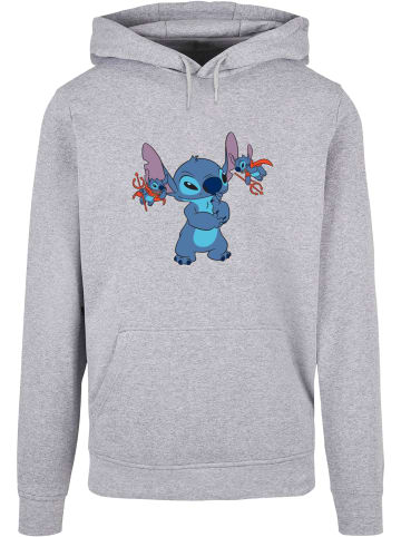 Absolute Cult Absolute Cult Kapuzenpullover in heather grey