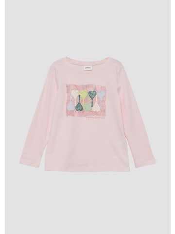 s.Oliver T-Shirt  in  4117_rosa