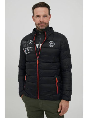 FQ1924 Steppjacke FQArnvid in Schwarz