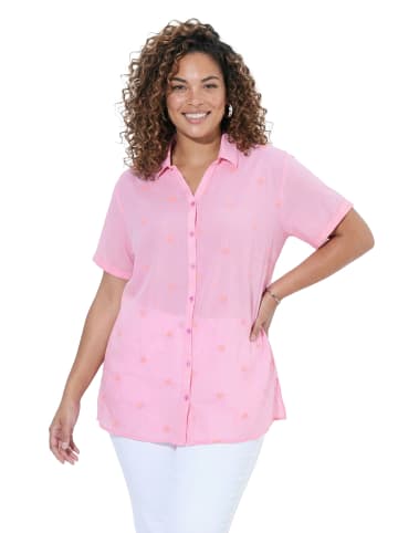 Angel of Style Bluse in hellrosa