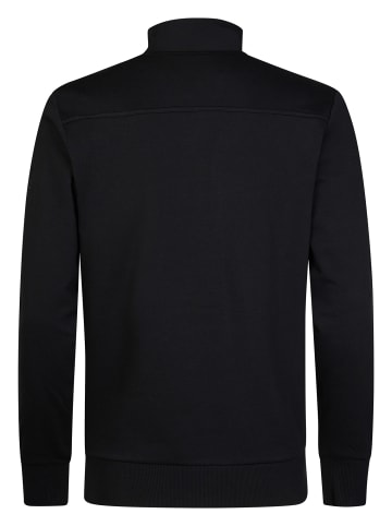 Petrol Industries Sweatshirt mit Reißverschluss millcore in Schwarz