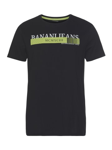 Bruno Banani T-Shirt in schwarz