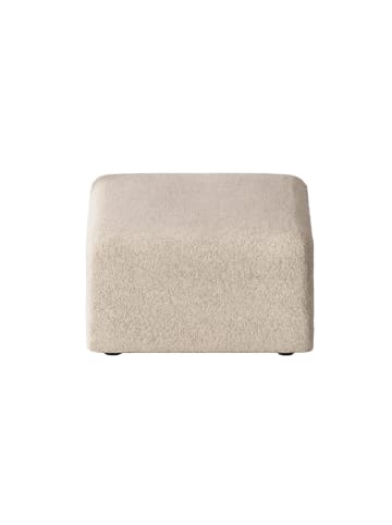 ebuy24 Pouf Cubic Beige 71 x 71 cm