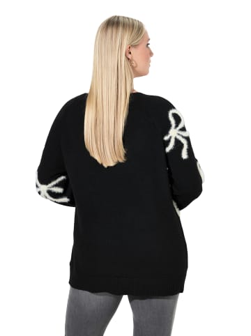 Ulla Popken Pullover in schwarz