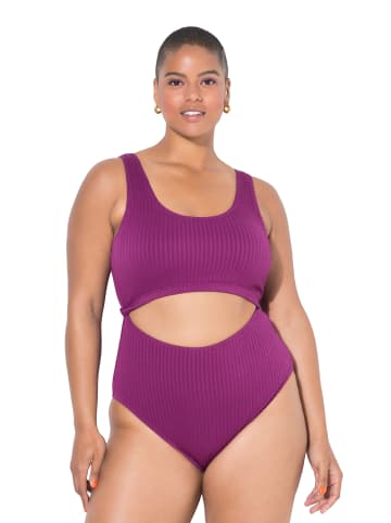 Studio Untold Badeanzug in beerenpink