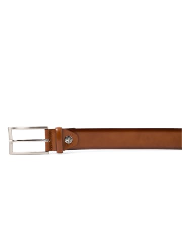 Lindenmann Gürtel in cognac - 0002