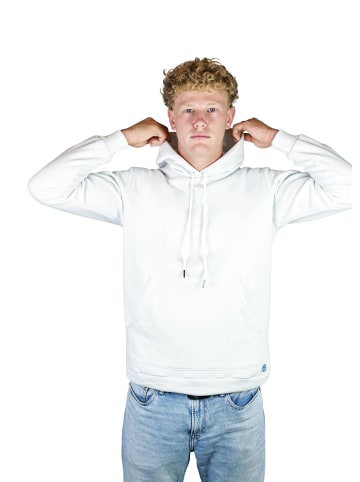 FuPer Kapuzenpullover Tristan in White