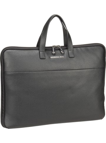 Mandarina Duck Schreibmappe Mellow Urban Sleeve MWC02 in Nero