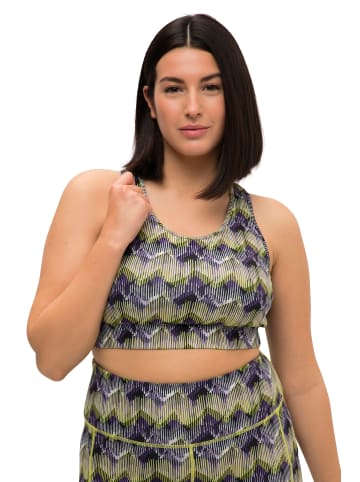 Studio Untold Sport BH in schwarz