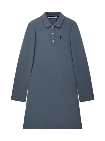 Polo Club Dress in Denimblau