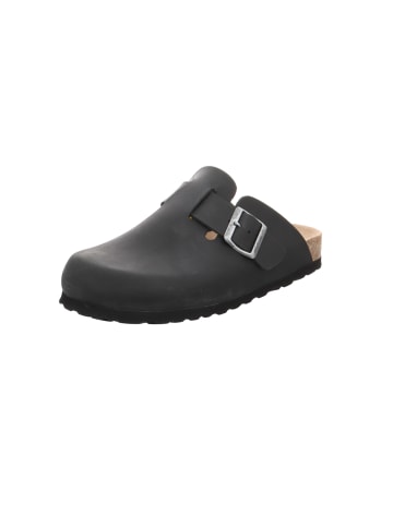 natural sense Pantolette Clogs Tieffußbett Navy in blau