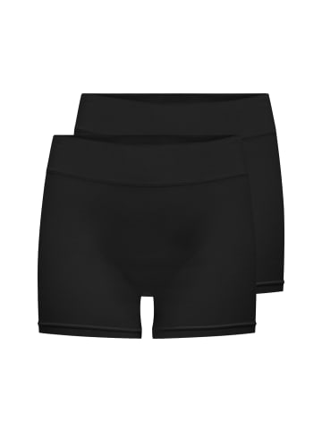 ONLY 2er-Pack Hotpants in Black 4