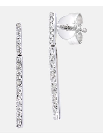 Diamant L'éternel Ohrhänger aus 375 Weißgold mit Diamant