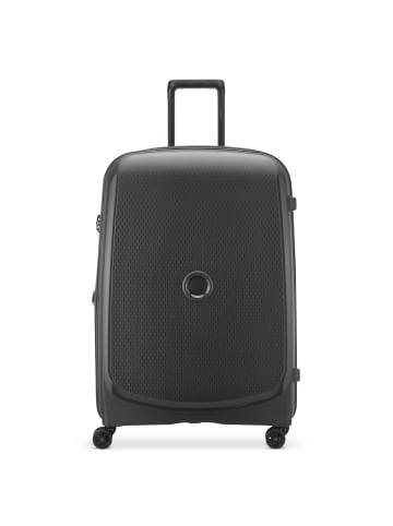 Delsey Belmont Plus 4-Rollen Trolley 76 cm in schwarz