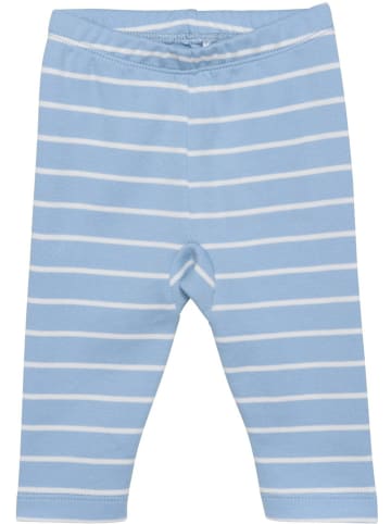 Fixoni Kinder Leggings "Leggings-Y/D Stripe" in Blau
