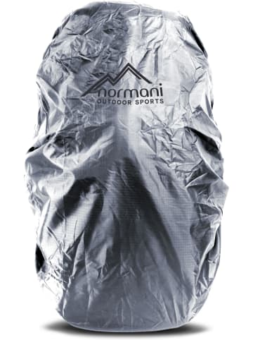 Normani Outdoor Sports Rucksack-Regenüberzug für 40-50 Liter Tapetum Lucidum in Silber