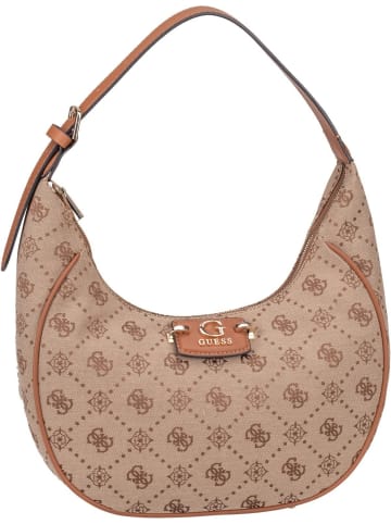 Guess Handtasche Neda HOB SHB Logo in Latte Logo