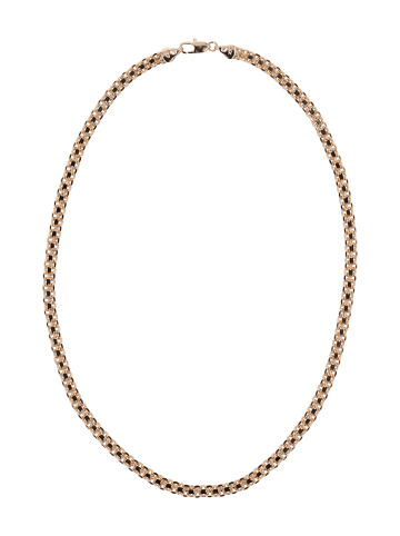 faina Women Chain Necklace in Rose Gold