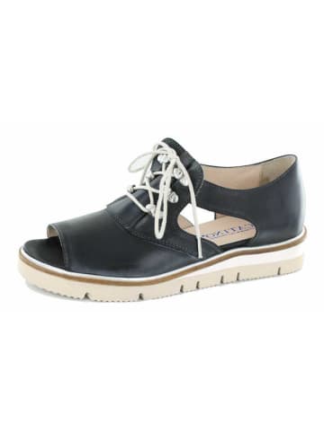 Accatino Sandale in schwarz