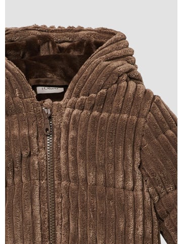 s.Oliver Outdoor-Jacke  in  8922_dunkelbraun