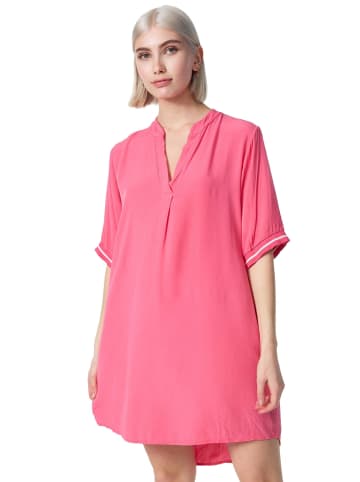 PM SELECTED Oversized Longshirt in Pink