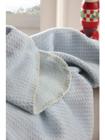 biederlack Babydecke Cotton in blau