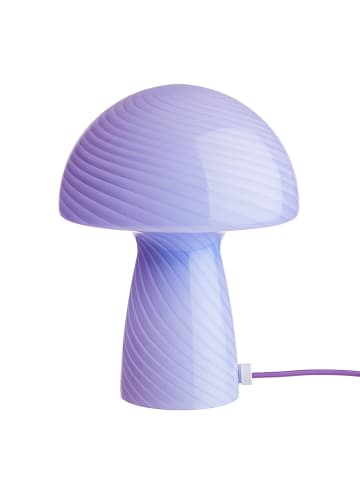 Butlers Tischleuchte FUNGI TOWN in Blau