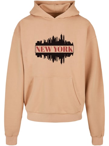 Merchcode Merchcode Kapuzenpullover in unionbeige