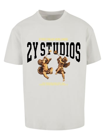 2Y Studios T-Shirts in lightasphalt