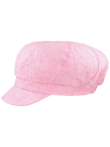 BREITER Ballonmütze in rosa