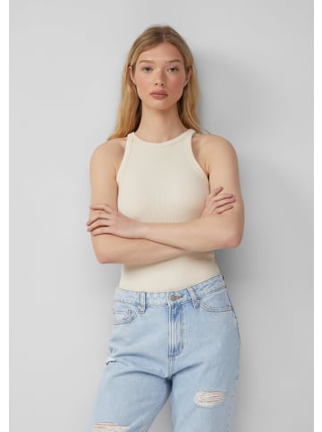 QS T-Shirt in 0808_helles sand