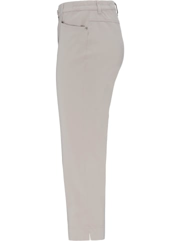 GOLDNER Kurzgröße:  7/8-Baumwollhose Carla Leichte 7/8 Baumwoll-Hose Carla in kitt