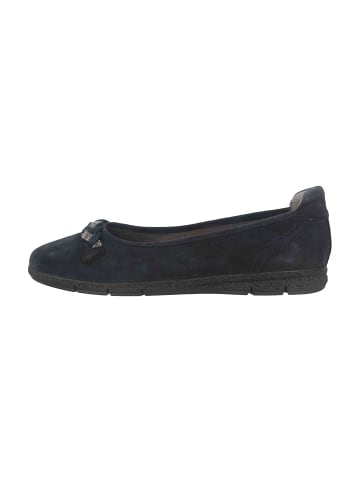 Tamaris Ballerinas in Blau