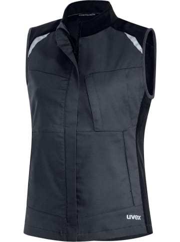 Uvex Weste "Suxxeed Industry" in Grau