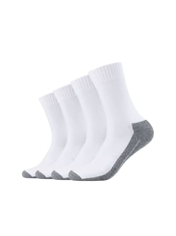 camano Sportsocken pro tex 4er Pack white