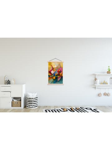 MuchoWow Poster mit Leiste Geometrie