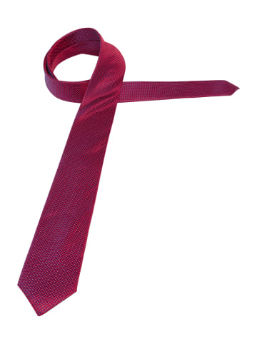 Eterna Krawatte in weinrot