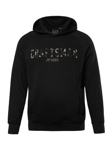 JP1880 Sweatshirt in schwarz