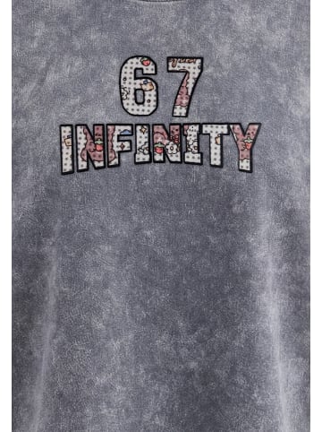 IZIA Women Sweatshirt in Grey