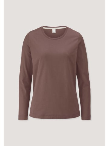Hessnatur Schlafshirt in rosébraun