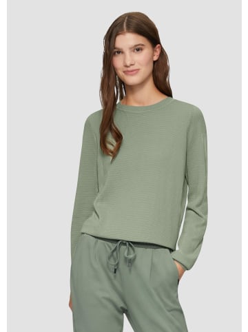 QS Strickpullover in 7219_salbeigrün