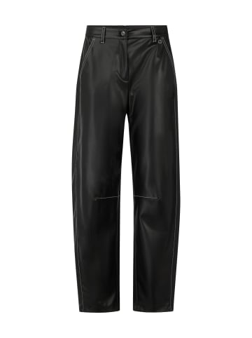 MARC CAIN SPORTS O-Shape Hose RUMA aus Kunstleder in Black New