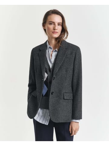Gant Blazer in grau schwarz