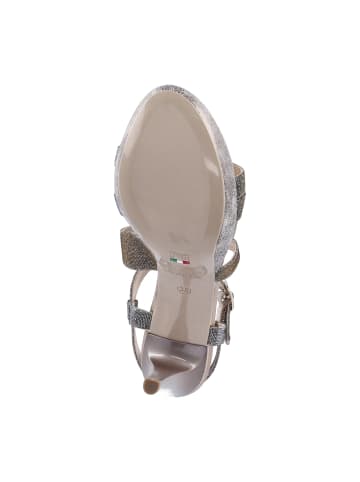 Nero Giardini High-Heel Sandalen in gold