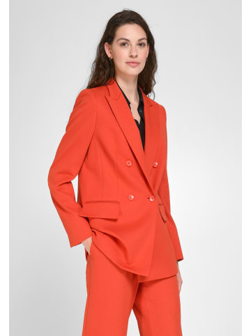 FADENMEISTER BERLIN Blazer Viscose in orange