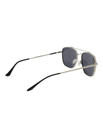 Replay Unisex Sonnenbrille Flieger Silber