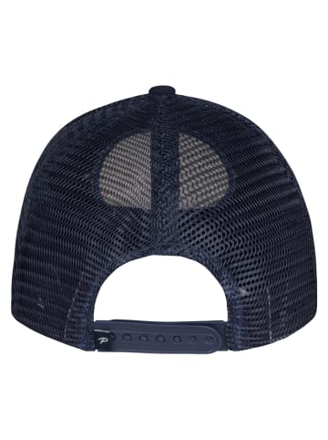 Petrol Industries Trucker Cap Porcupine in Blau